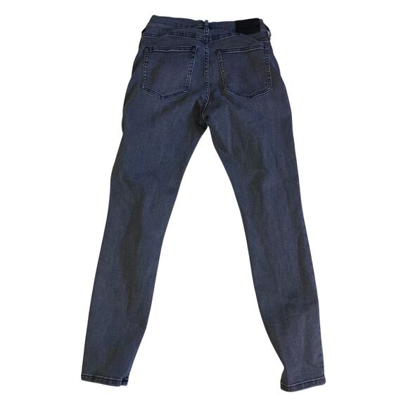 Everlane High Rise Gray Wash Skinny ankle jeans-size 28 - Picture 2 of 16